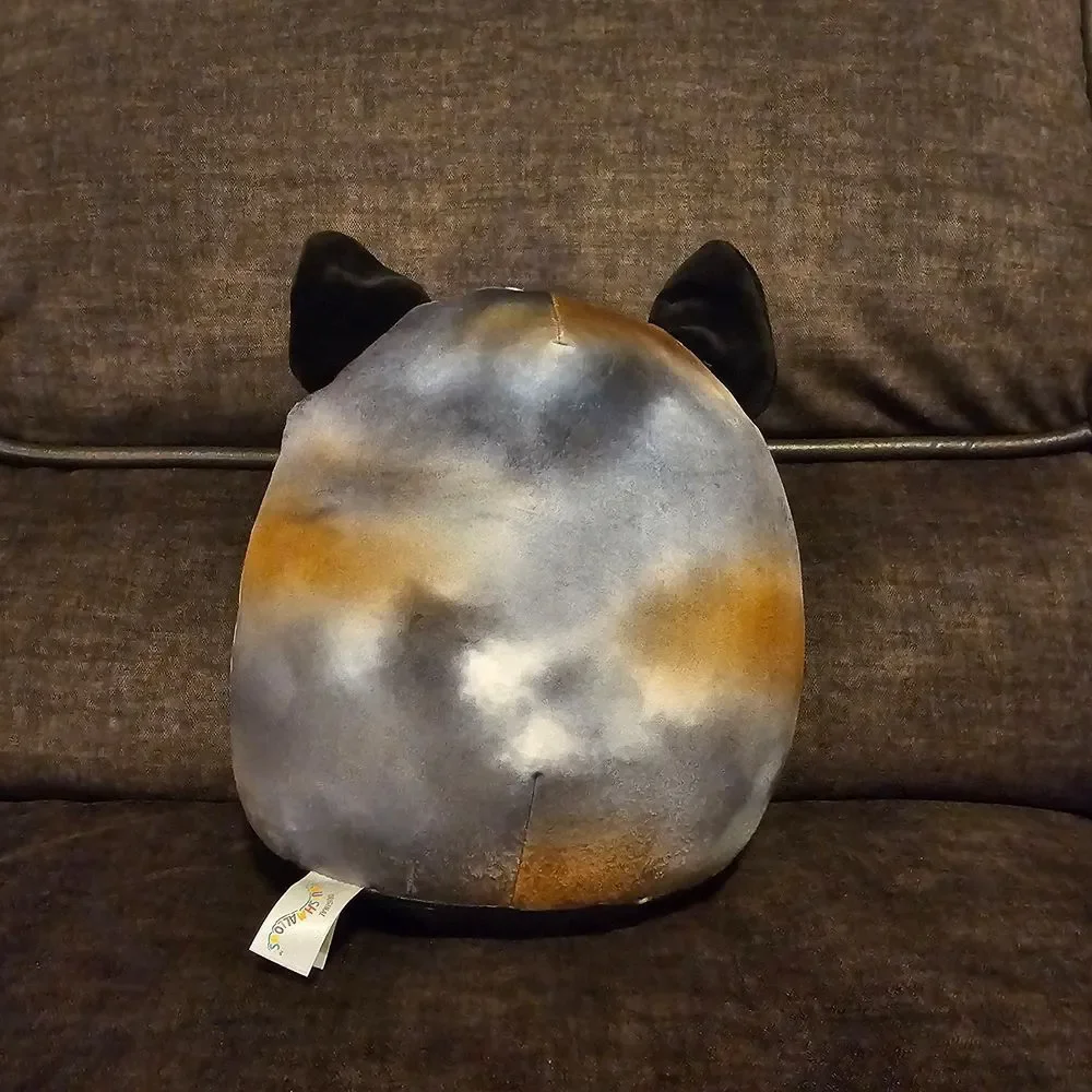 Squishmallow French Bulldog 12